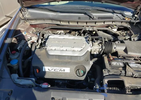 2010 Honda Accord 3.5 Ex-L from USA, damaged, VIN 5KBCP3F80AB007817